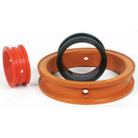 Butterfly valve sleeve exports and supplies across India by a well-known company is called Vertex Rubber.