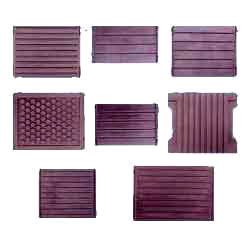 Rubber Pads are manufacturing with high grade natural and synthetic rubbers.