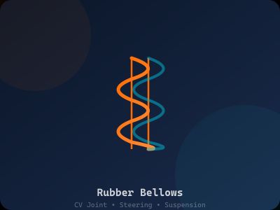 Rubber Bellows