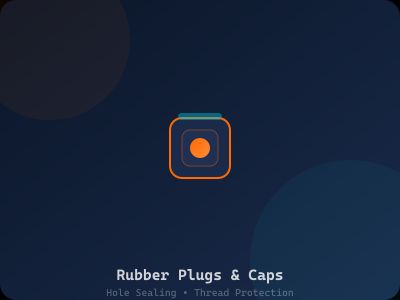 Rubber Plugs & Caps
