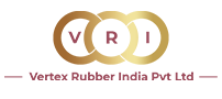 Vertex Rubber India Logo