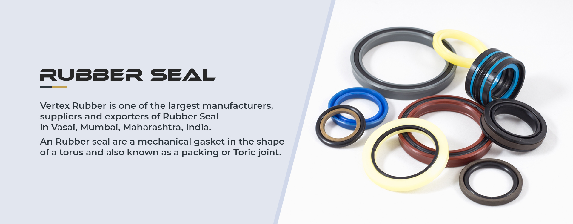 Rubber Pads - Vertex Rubber India