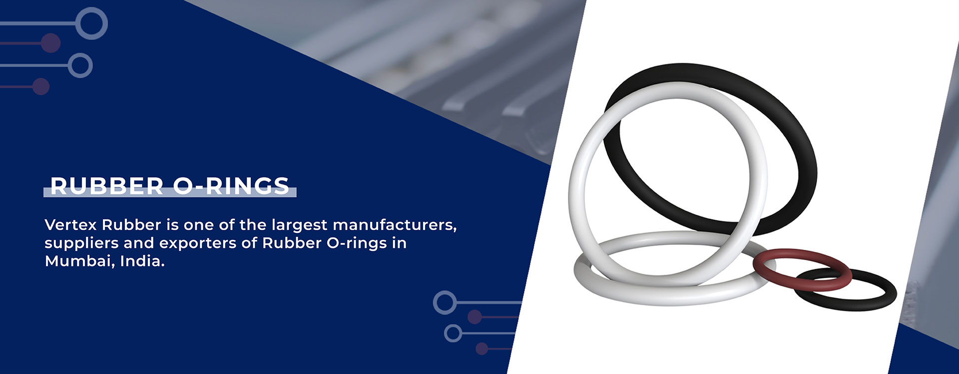Rubber O Rings Manufacturing